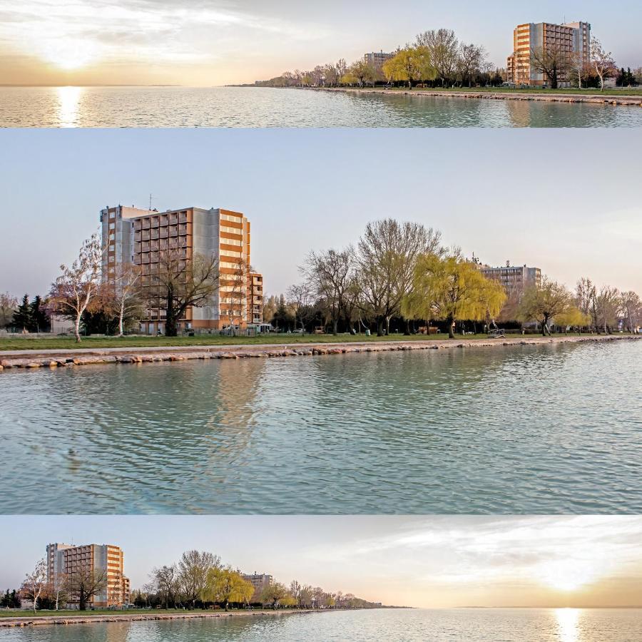 Vizparti Sas Apartman Шіофок Екстер'єр фото